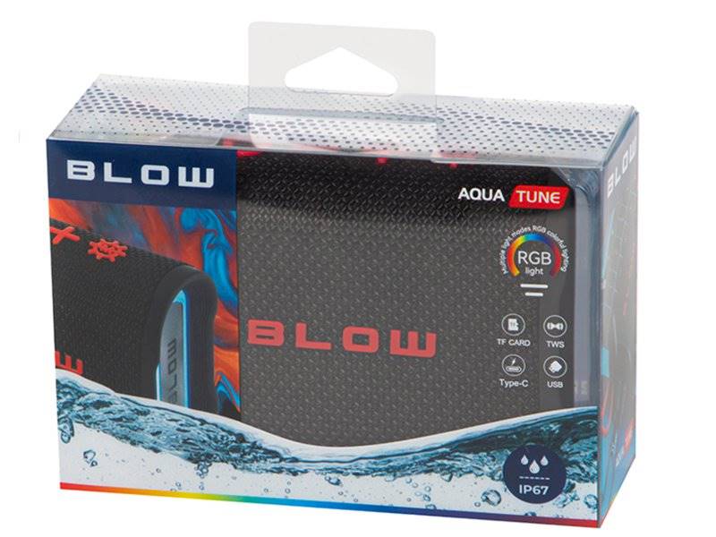 Głośnik Bluetooth AQUA TUNE IP67