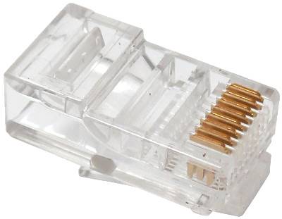 Wtyk sieciowy RJ45 kat.6 DAHUA opakowanie 100szt.