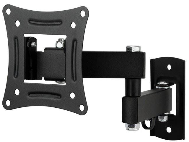 UCHWYT DO MONITORA / TV LED 13'-27' regulowany 
