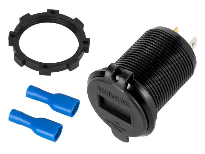 Ładowarka samochodowa 2x USB Quick Charge