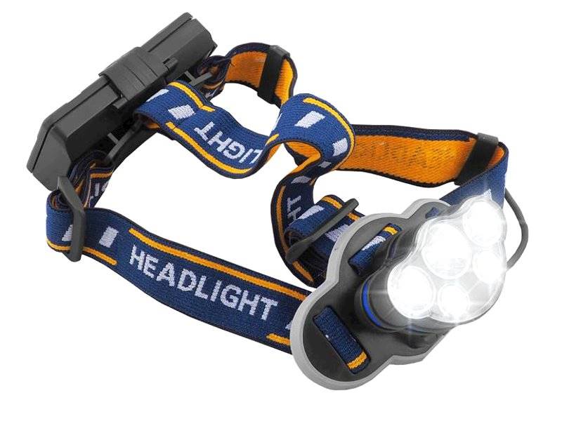 Latarka czołowa LTC LED COB 2x18650 LL85