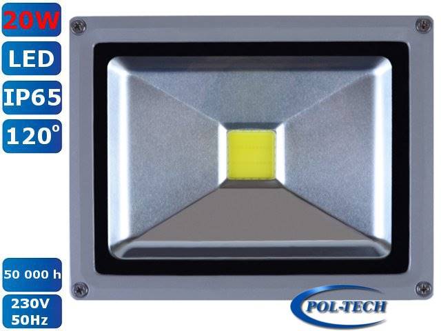 HALOGEN NAŚWIETLACZ 20W StarLED b.ciepły