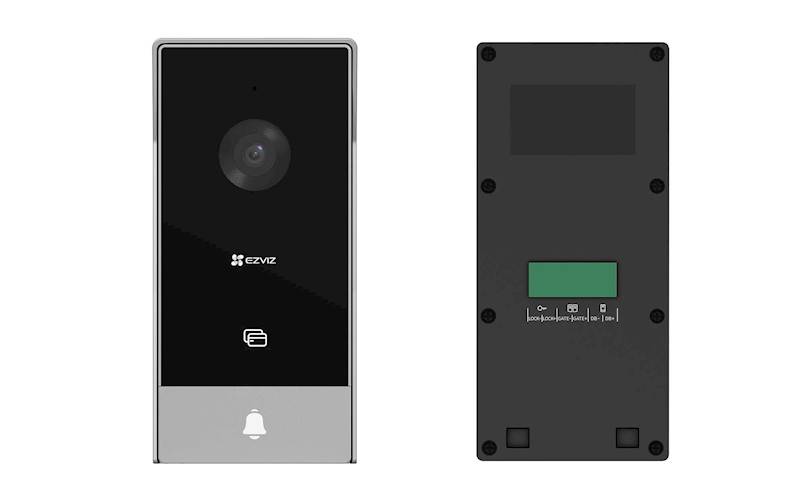 Wideodomofon EZVIZ WiFi 3MP HP5 instalacja 2-żyły