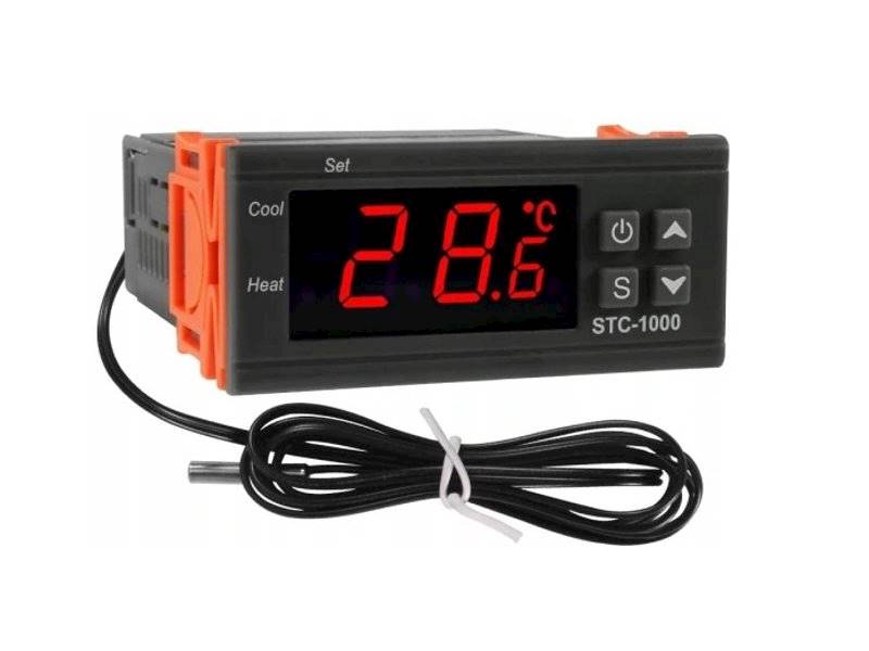 TERMOSTAT regulator temperatury 12V R501-0800