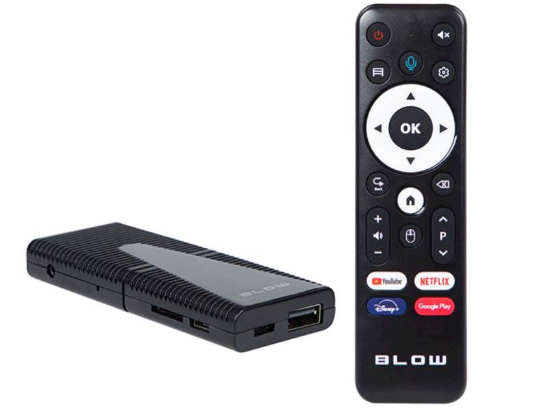 Android Smart stick Google TV 4K Ultra HD Blow