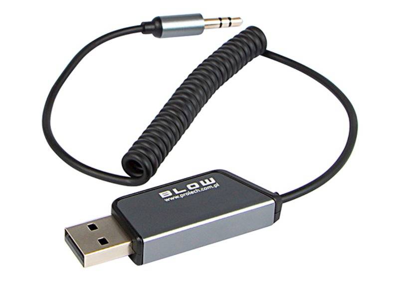 Transmiter Odbiornik Bluetooth AUX mini + AUX