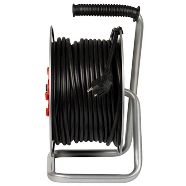 Przedłużacz na bębnie METAL 3x2,5 IP44 50m