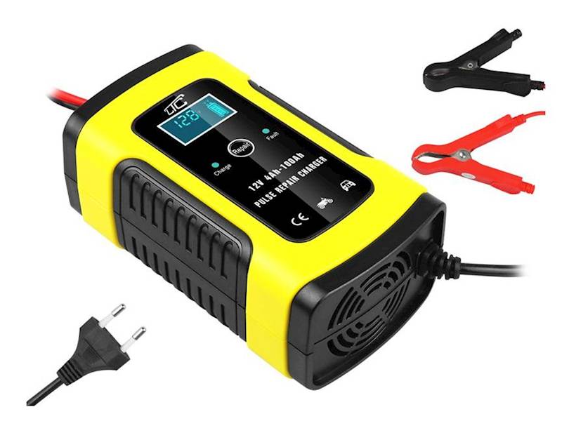 Ładowarka mikroprocesorowa prostownik LCD 12V 6A