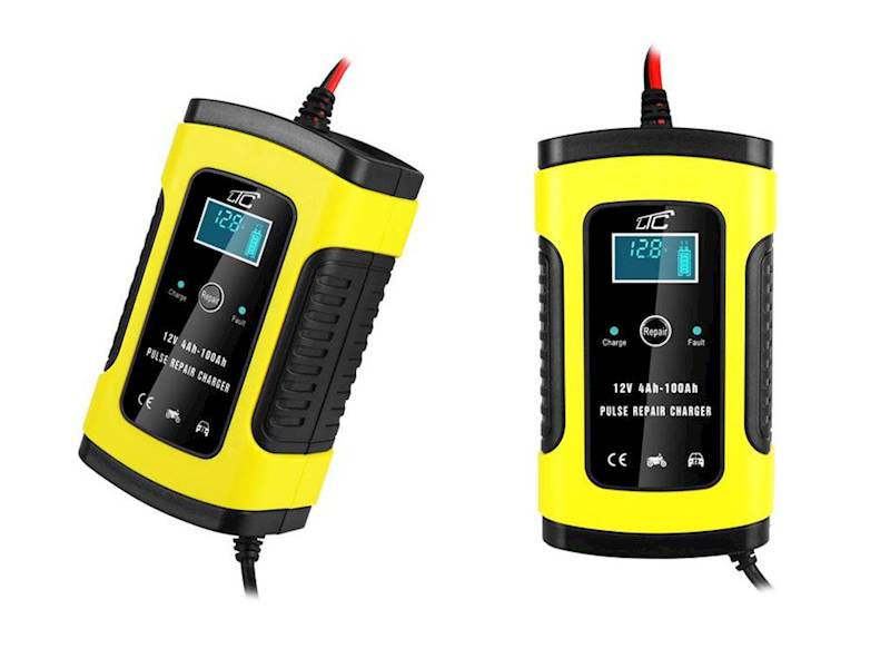 Ładowarka mikroprocesorowa prostownik LCD 12V 6A