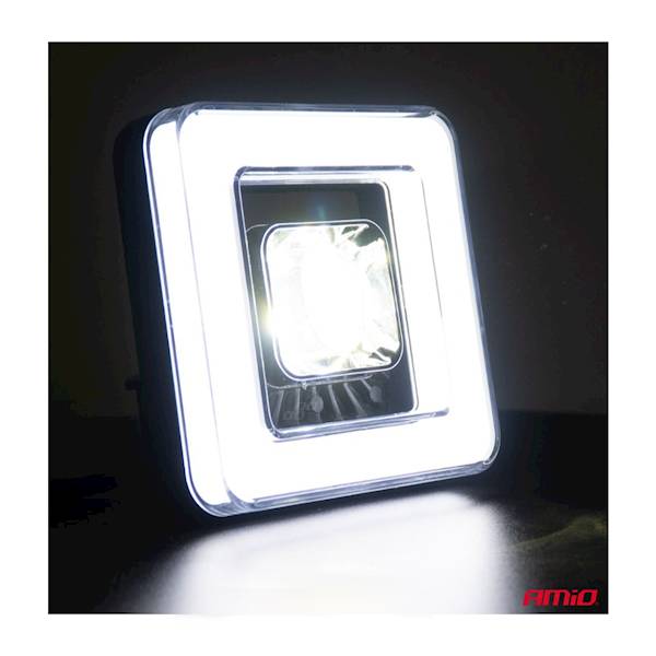Lampa robocza szperacz LED 45W 6500K 8000lm AMIO