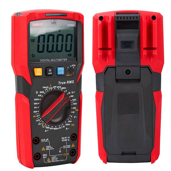 Miernik multimetr uniwersalny UNI-T UT89X