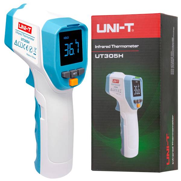 Termometr bezdotykowy miernik temp. UNI-T UT305H