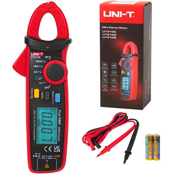 Miernik cęgowy MINI 100A AC UT210E Uni-T