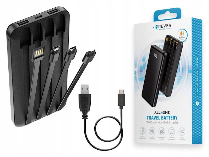 Power Bank 10000mAh Forever TB-411