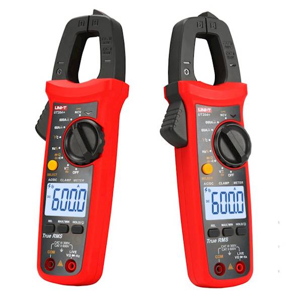 Miernik cęgowy multimetr UT-204+ UNI-T