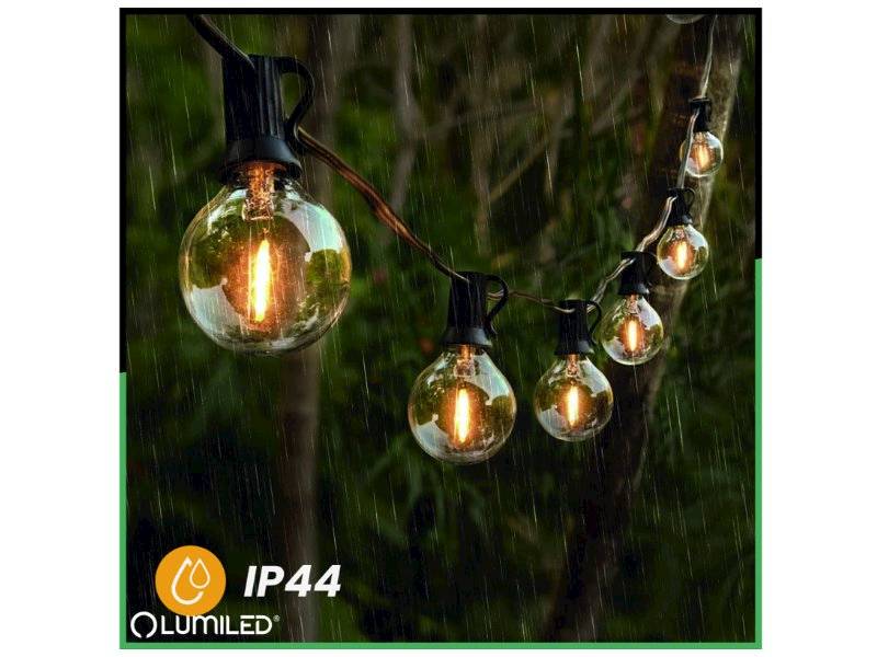 Girlanda LED SOLARNA 10m + pilot CALLIS2