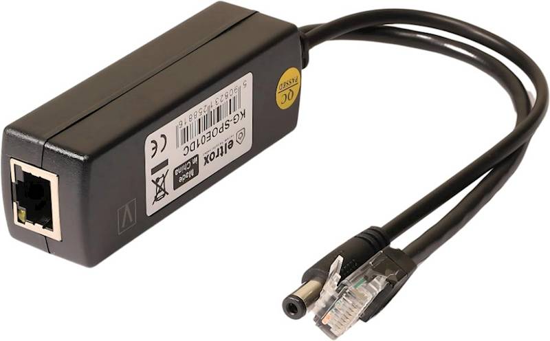 Adapter stabilizator 48V / 12V KG-SPOE01DC