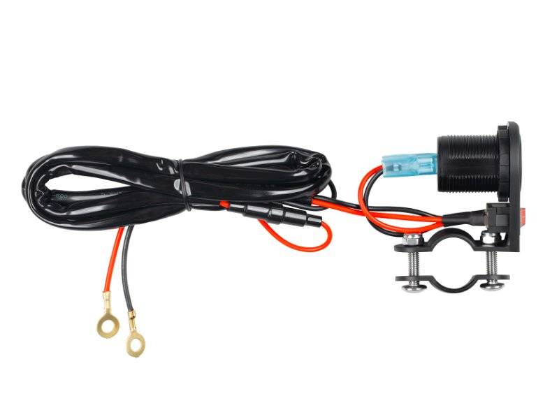 Ładowarka motocyklowa 2x USB 12-24V 3,1A