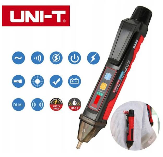 Detektor obecności napięcia UNI-T UT12M