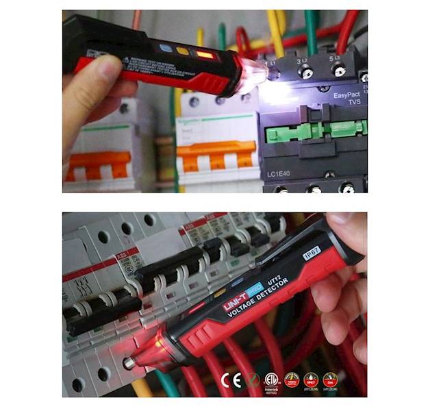 Detektor obecności napięcia UNI-T UT12M