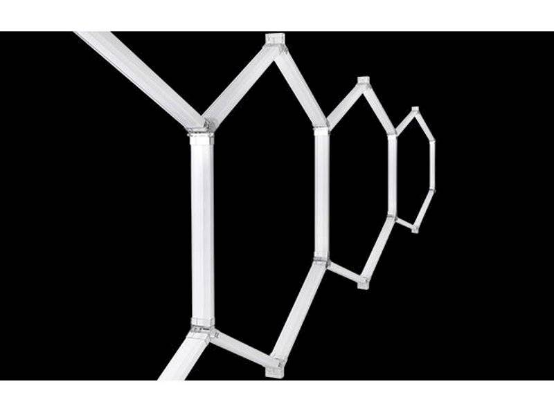 Lampa LED HEXAGON 8S - 252x238 - 280W 6500K zest