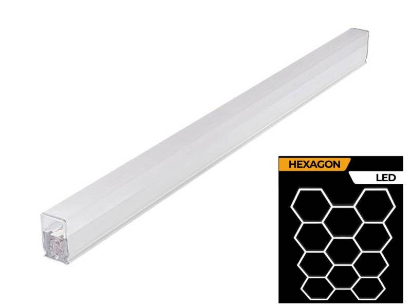 Lampa LED HEXAGON S - 440mm - 8W 6500K