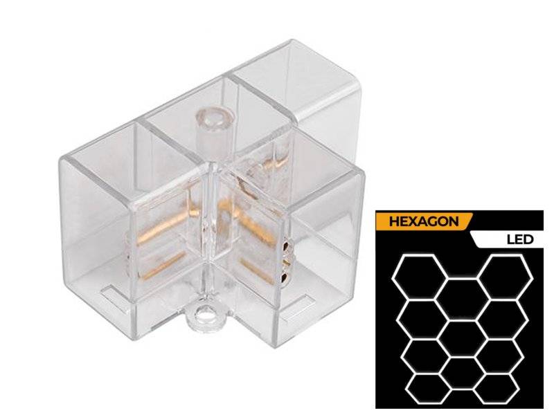 Łącznik do lamp Hexagon - TYP T