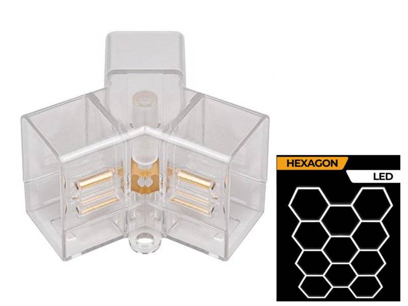 Łącznik do lamp Hexagon - TYP Y