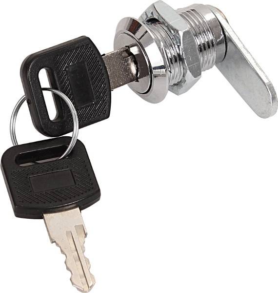Zamek do drzwi szafy RACK + 2 klucze Getfort