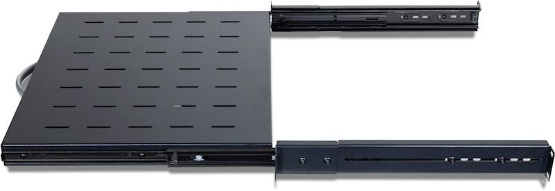 Półka wysuwana regulo. do szafy RACK 19" 350-510mm