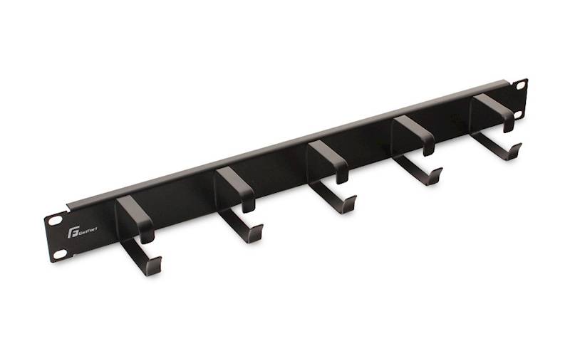 Organizer kabli poziomy do szafy RACK 1U GETFORT