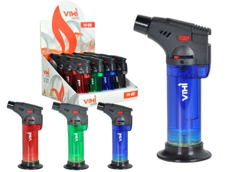 GAZOWY MINI PALNIK VIHI TRANSPARETN DISPLAY VH-001