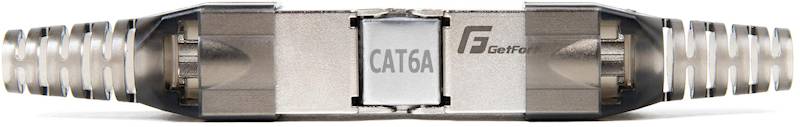 ŁĄCZNIK RJ45 GETFORT CAT.6A modularny beznarzędzio