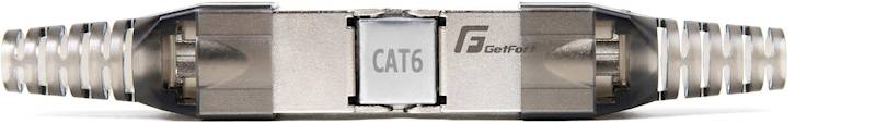 ŁĄCZNIK RJ45 GETFORT CAT.6 modularny beznarzędziow