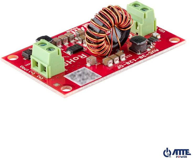 PRZETWORNICA ATTE DC/DC AVC-30-120-OF - 12V DC
