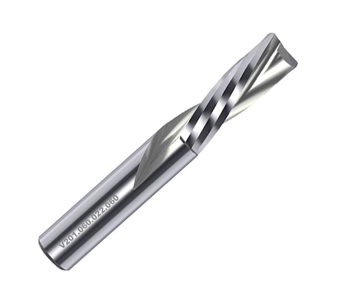 Frez spiralny VHM Z=2 D=8x32/85 negatyw, V201.080.032.085N