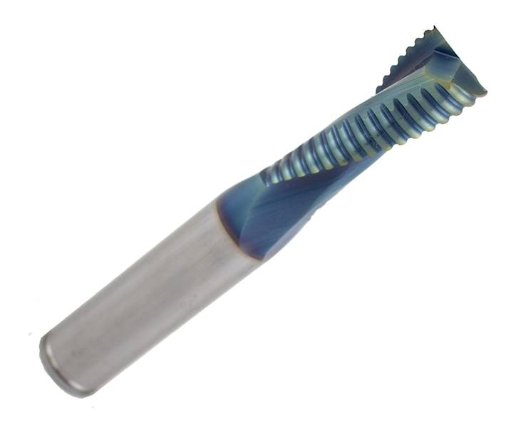 Frez spiralny VHM Z=2 D=10x42/90