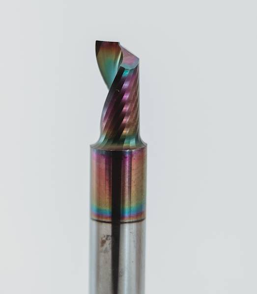 Frez do Aluminium, DIBONDU powlekany DLC-h 3x8/50 s6 Z-1