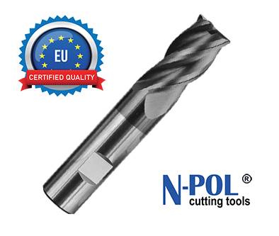 Frez do metalu D-12x35/80 Z-4 Powlekany XA - (AlTiN)