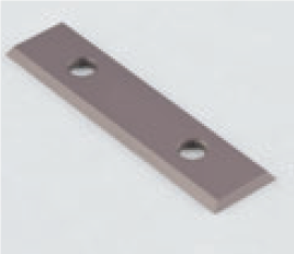 Nożyki/Knives HM 40x12x1,5 T04F-CR