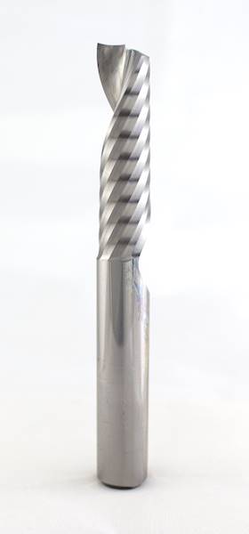 Frez do Plexi VHM D=2x9/45 polerowany