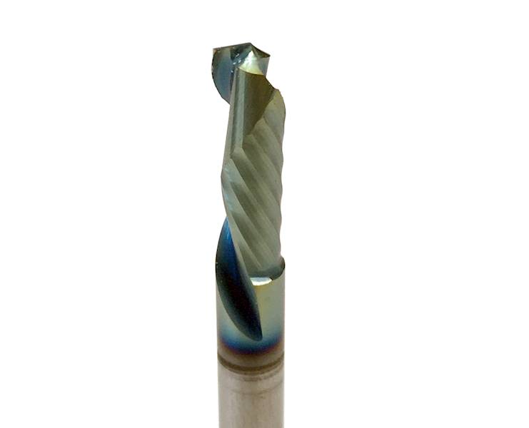 Frez VHM V801 D=6x25/65 Z=1+1 powłoka X-tremeBlue
