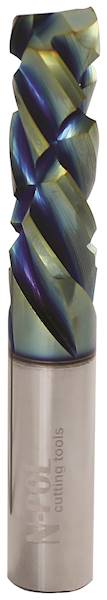 Frez VHM V807 D=12x42/90 Z=2+4 powłoka X-tremeBlue