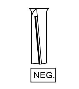 Frez DIAmentowy D=6x12/6 Z-1 Negatywny