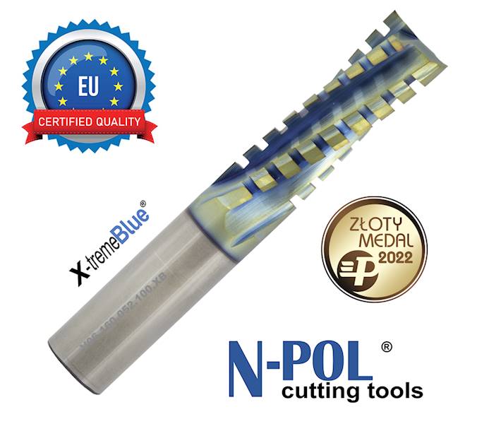 Frez spiralny VHM V406XB D=16x52/100