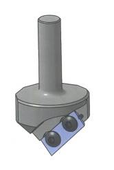 Frez TP/Router HMW FTP056-038.019.12-90