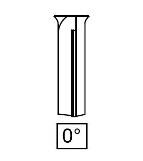 Frez DIAmentowy D=4x10 / 6 Z=1 ostrze proste