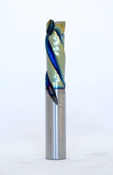 Frez VHN NESTING D-10x25/80 Z=3+3, kompresyjny XtremeBlue