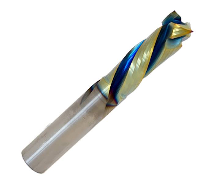Frez VHN NESTING D-10x25/80 Z=3+3, kompresyjny XtremeBlue