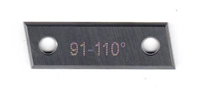 Nożyki wymienny HM do frezów  FTP o kącie 91° oraz 110°